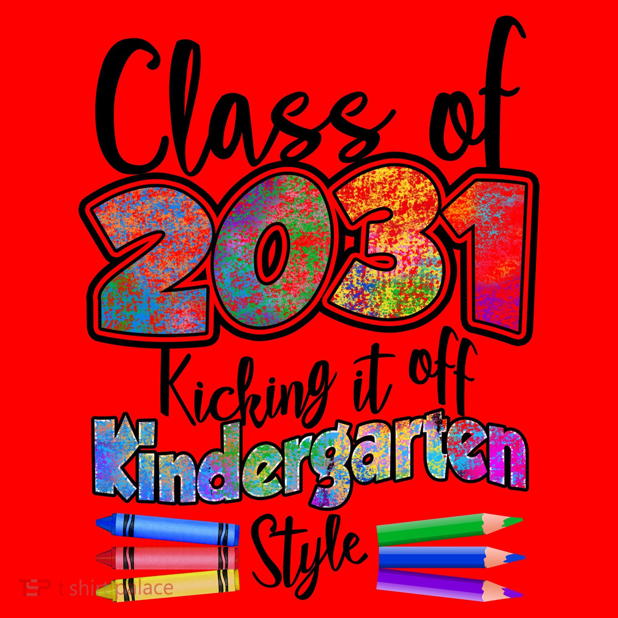 Class Of 2031 Kicking It Off Kindergarten Style Santa Hat