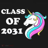 Class Of 2031 Unicorn Backpack thumb 2