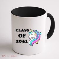 Class Of 2031 Unicorn Coffee Mug thumb 1