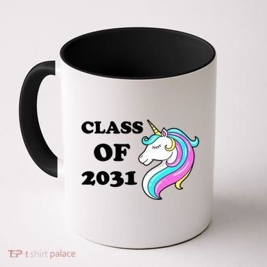 Class Of 2031 Unicorn Coffee Mug