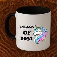 Class Of 2031 Unicorn Coffee Mug thumb 2