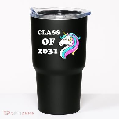Class Of 2031 Unicorn Tumbler