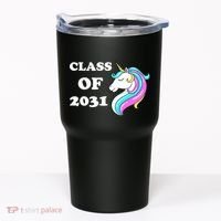 Class Of 2031 Unicorn Tumbler thumb 0