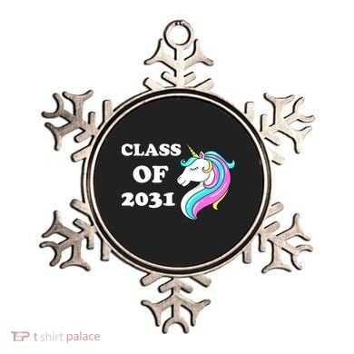 Class Of 2031 Unicorn Ornament