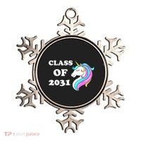 Class Of 2031 Unicorn Ornament thumb 0