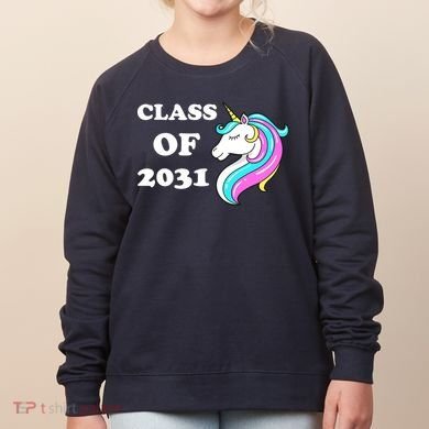 Class Of 2031 Unicorn Women's Sweatshirt