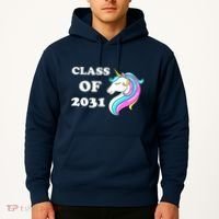 Class Of 2031 Unicorn Hoodie thumb 2