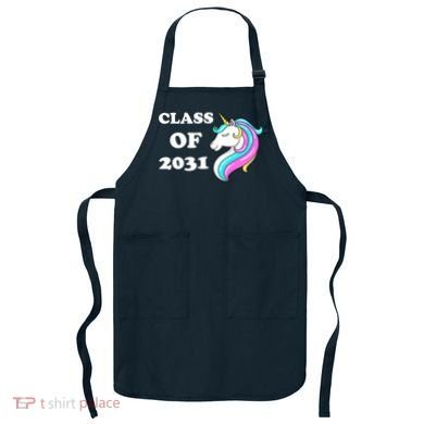 Class Of 2031 Unicorn Apron
