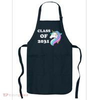 Class Of 2031 Unicorn Apron thumb 0