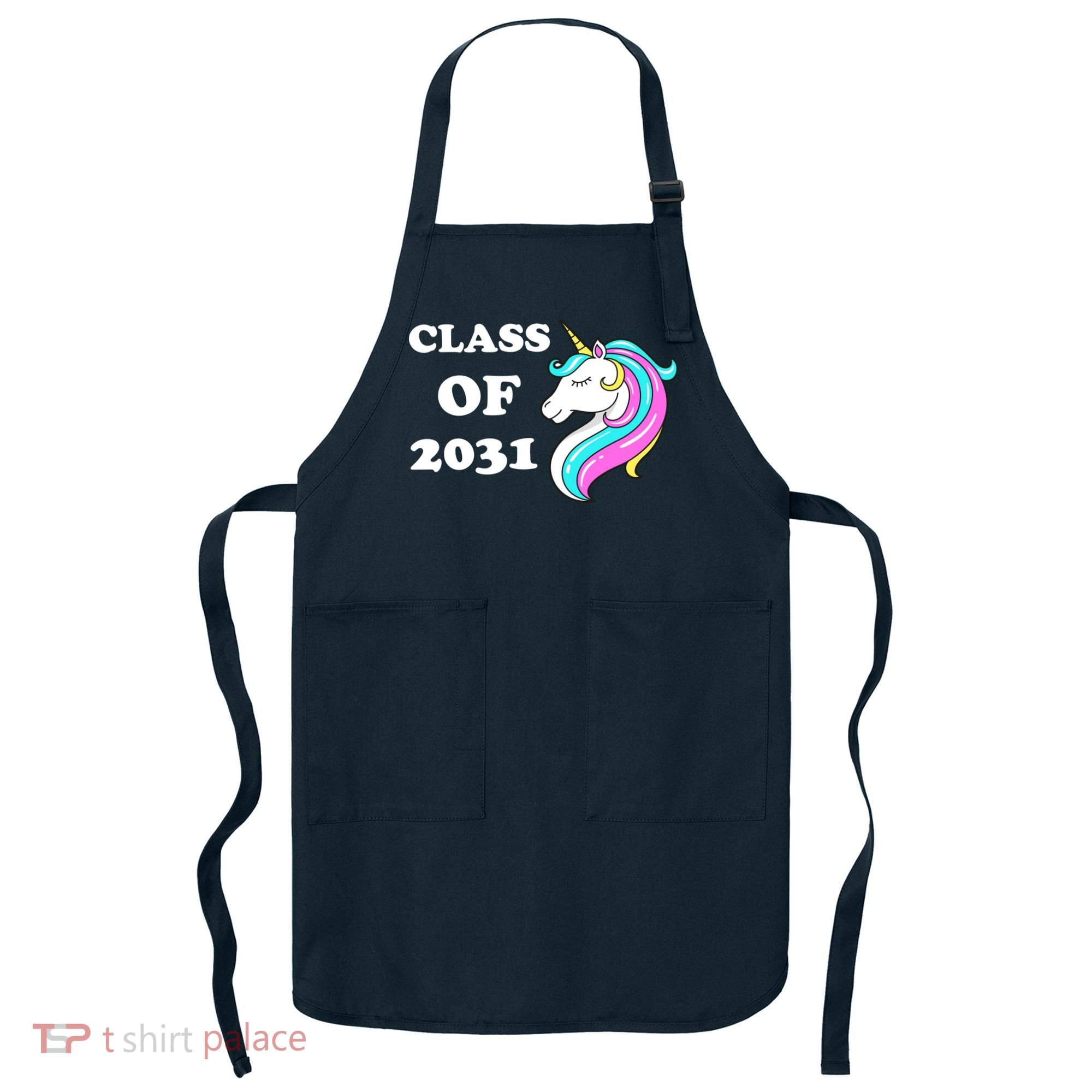 Class Of 2031 Unicorn Apron