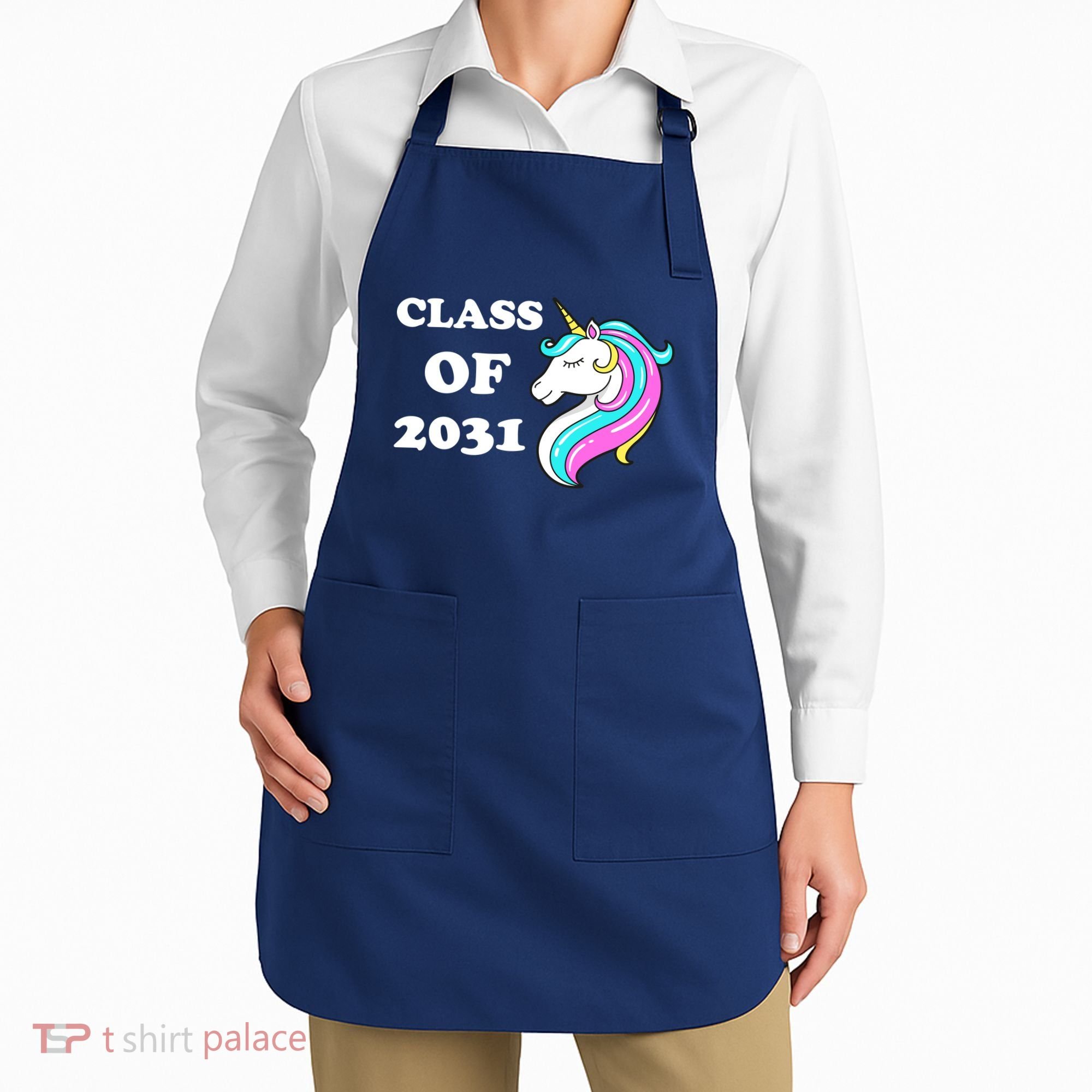 Class Of 2031 Unicorn Apron