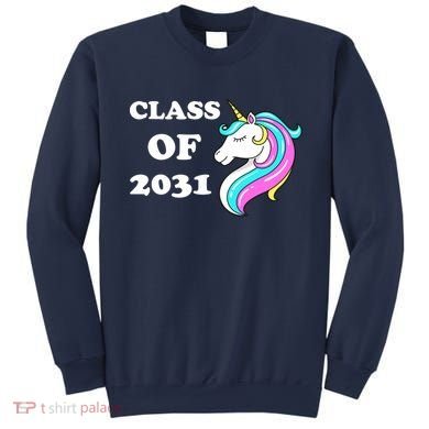 Class Of 2031 Unicorn Sweatshirt