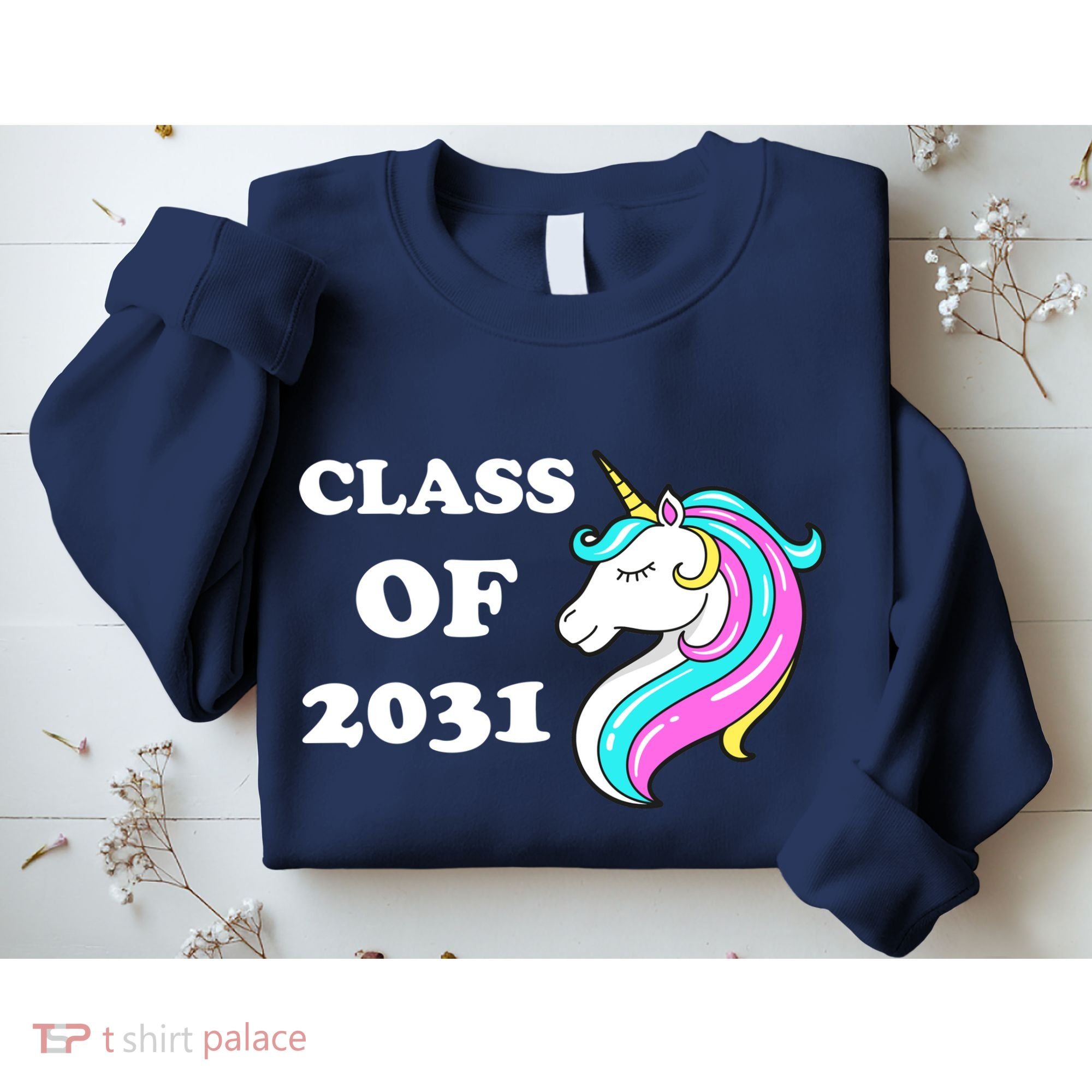 Class Of 2031 Unicorn Sweatshirt