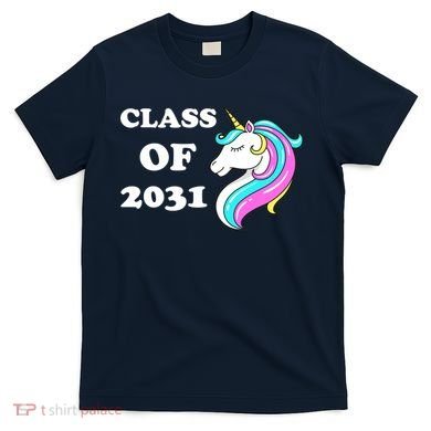 Class Of 2031 Unicorn T-Shirt