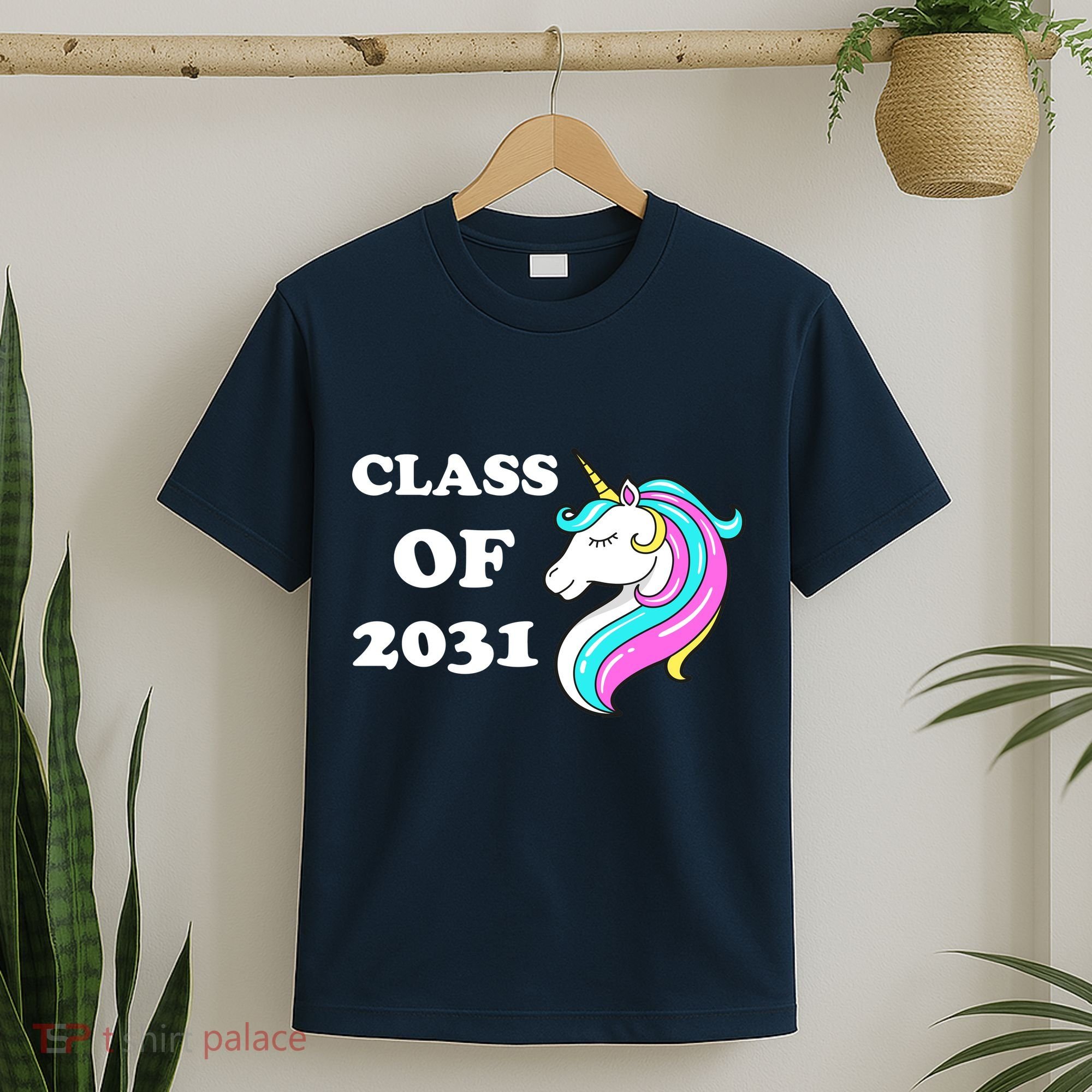 Class Of 2031 Unicorn T-Shirt