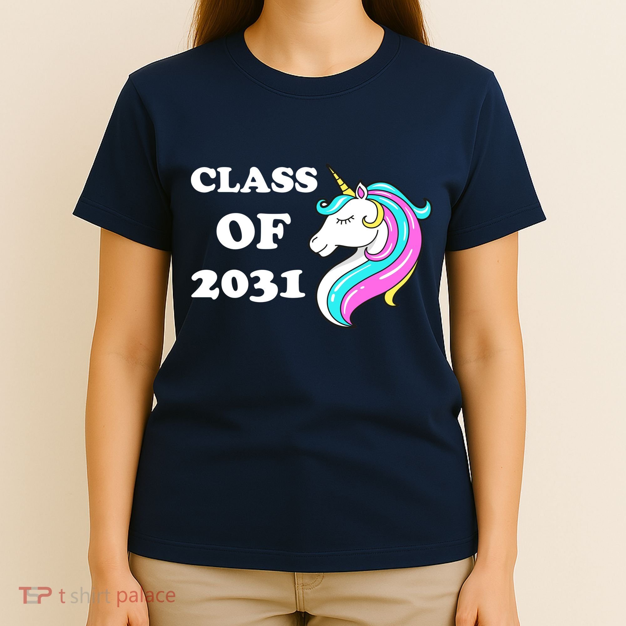 Class Of 2031 Unicorn T-Shirt