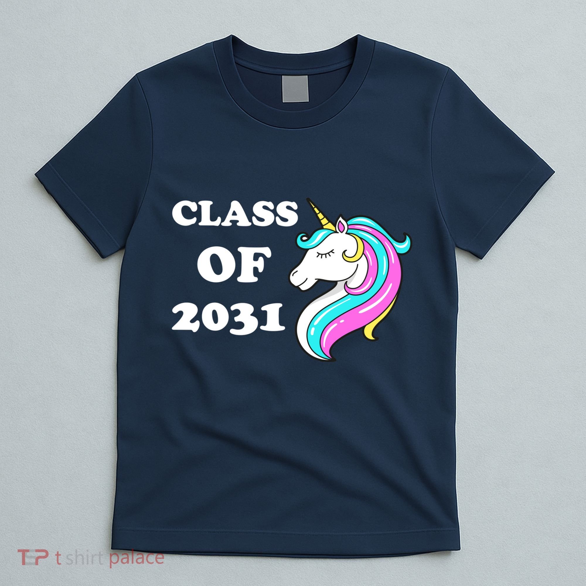Class Of 2031 Unicorn T-Shirt