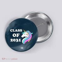 Class Of 2031 Unicorn Button thumb 0