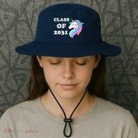 Class Of 2031 Unicorn Bucket Hat thumb 3