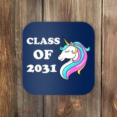 Class Of 2031 Unicorn Coaster