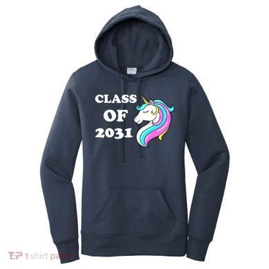 Class Of 2031 Unicorn Women's Hoodie