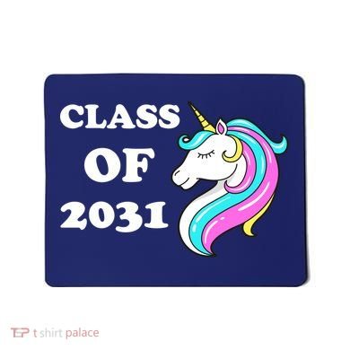 Class Of 2031 Unicorn Mousepad
