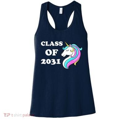 Class Of 2031 Unicorn Women's Tank Top