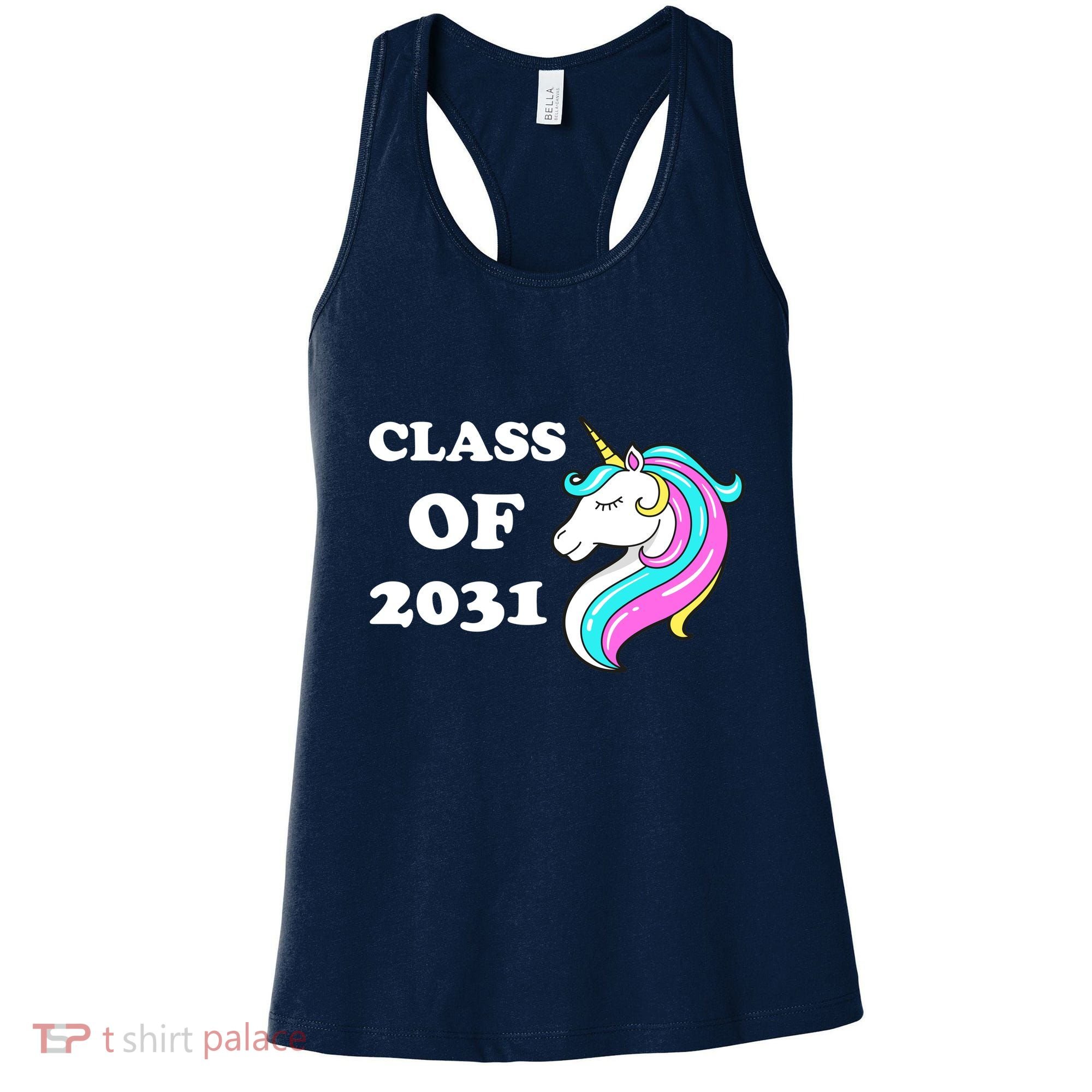 Class Of 2031 Unicorn Women's Tank Top