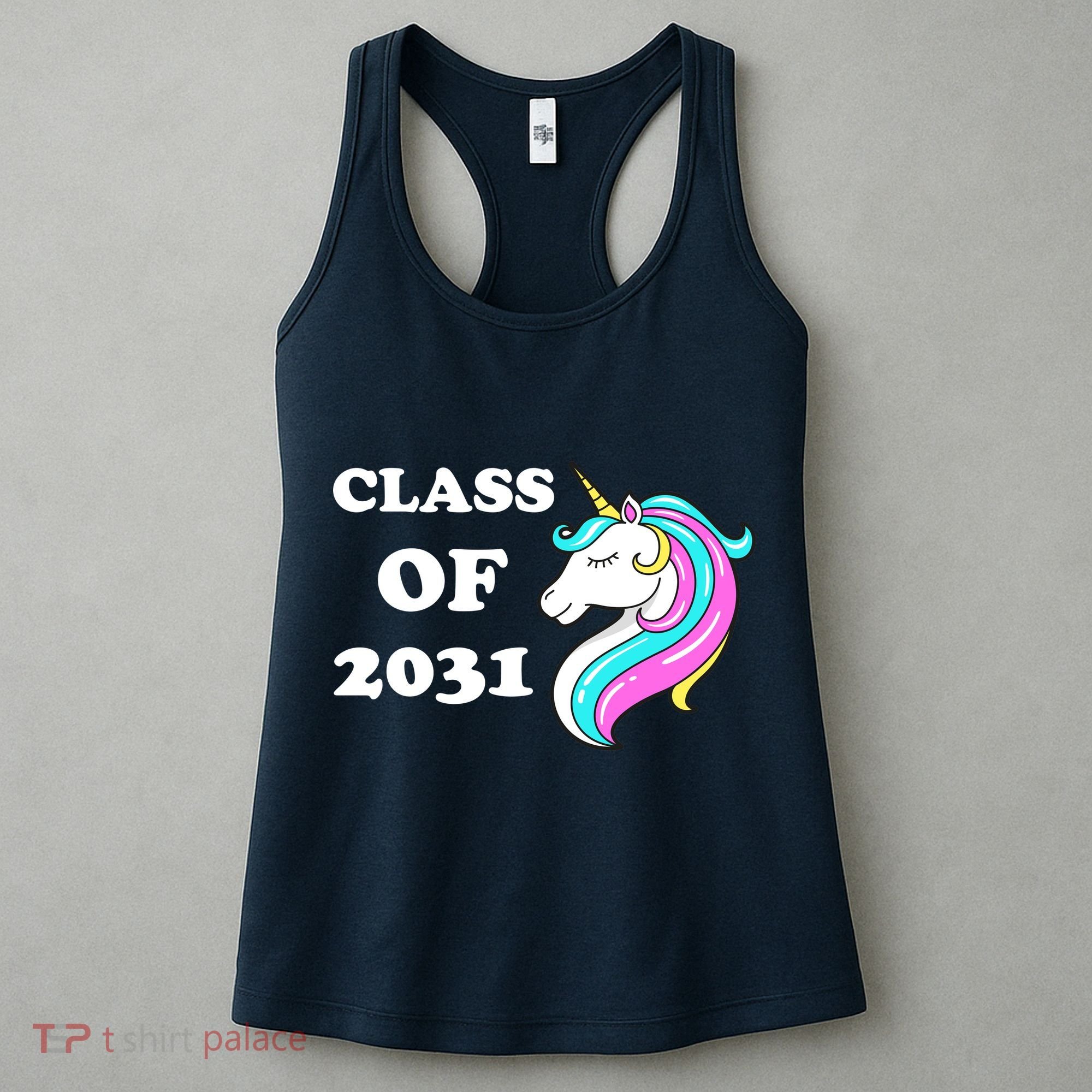 Class Of 2031 Unicorn Women's Tank Top