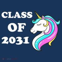 Class Of 2031 Unicorn Women's Tank Top thumb 5