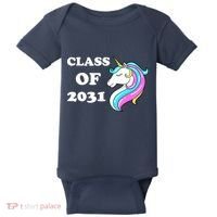 Class Of 2031 Unicorn Baby Bodysuit thumb 0