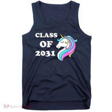 Class Of 2031 Unicorn Tank Top