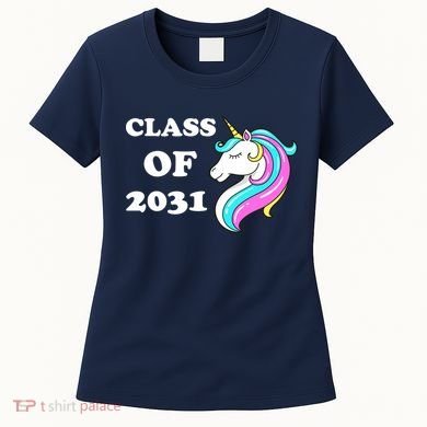 Class Of 2031 Unicorn Women's T-Shirt