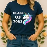 Class Of 2031 Unicorn Women's T-Shirt thumb 2