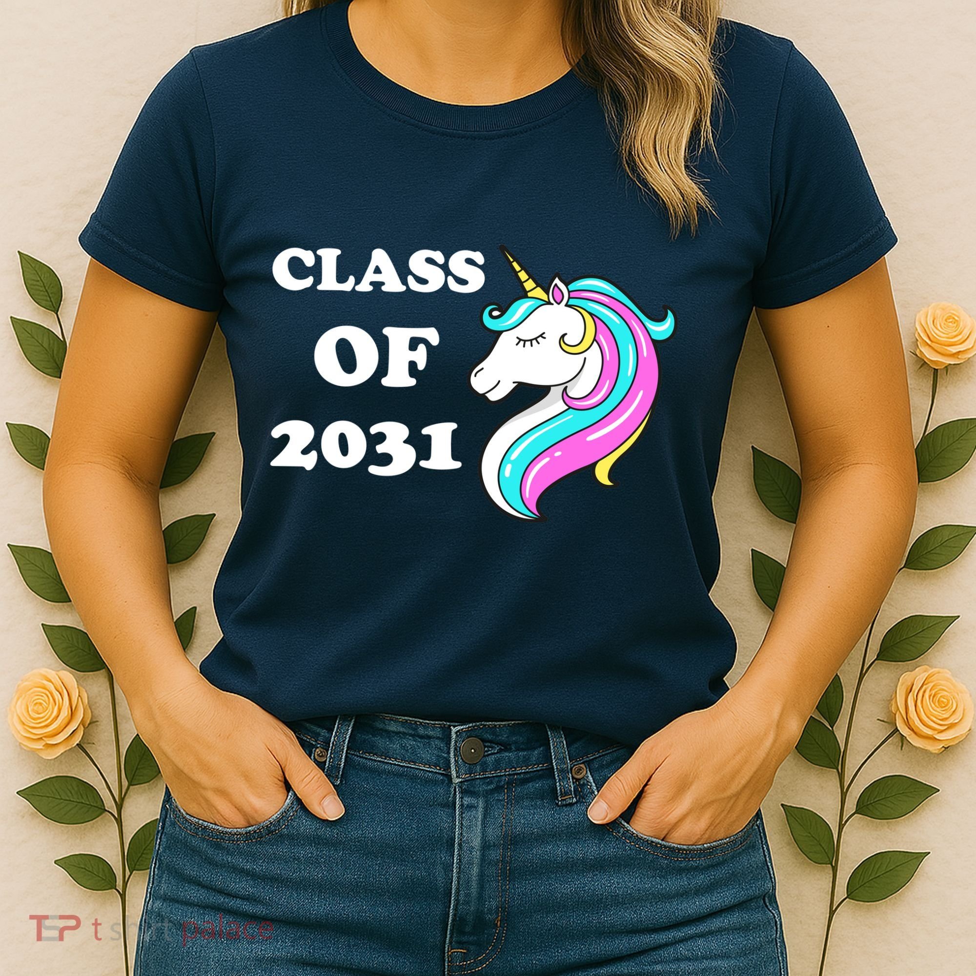 Class Of 2031 Unicorn Women's T-Shirt