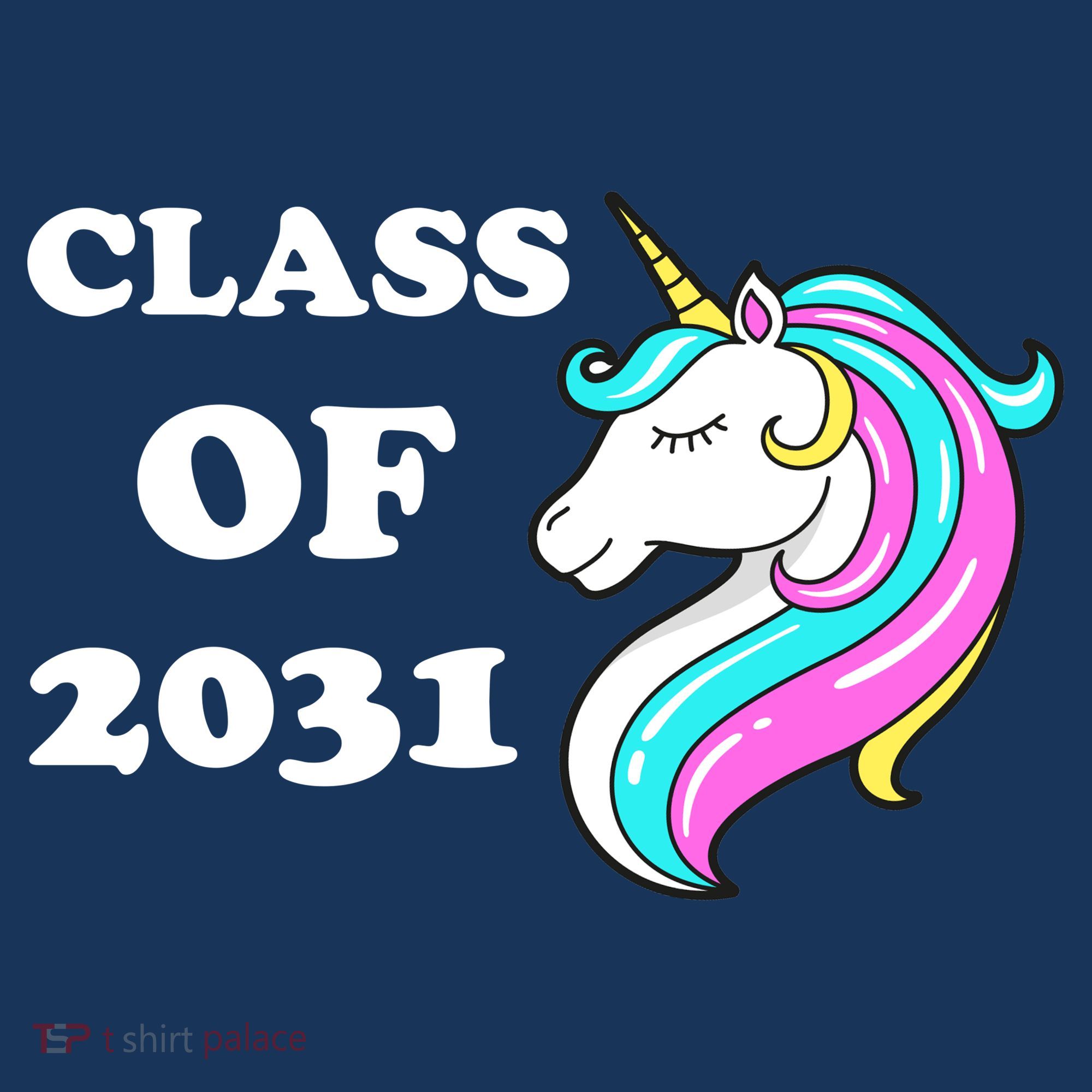 Class Of 2031 Unicorn Kids Sweatshirt