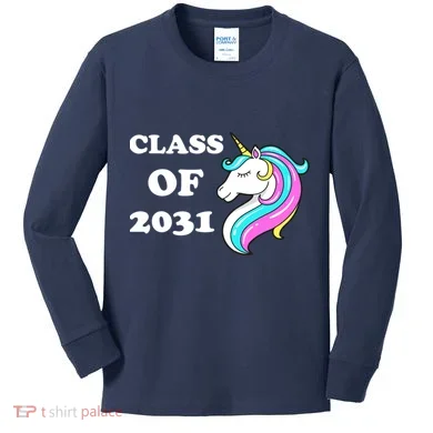 Kids Long Sleeve Shirt