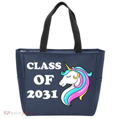 Class Of 2031 Unicorn Tote Bag
