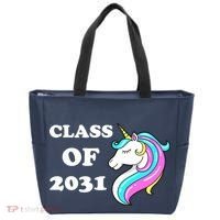 Class Of 2031 Unicorn Tote Bag thumb 0