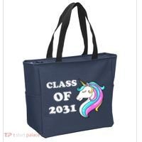 Class Of 2031 Unicorn Tote Bag thumb 2