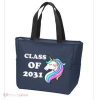 Class Of 2031 Unicorn Tote Bag thumb 3