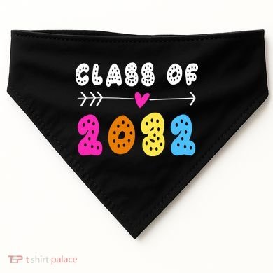 Class Of 2032 USA-Made Doggie Bandana