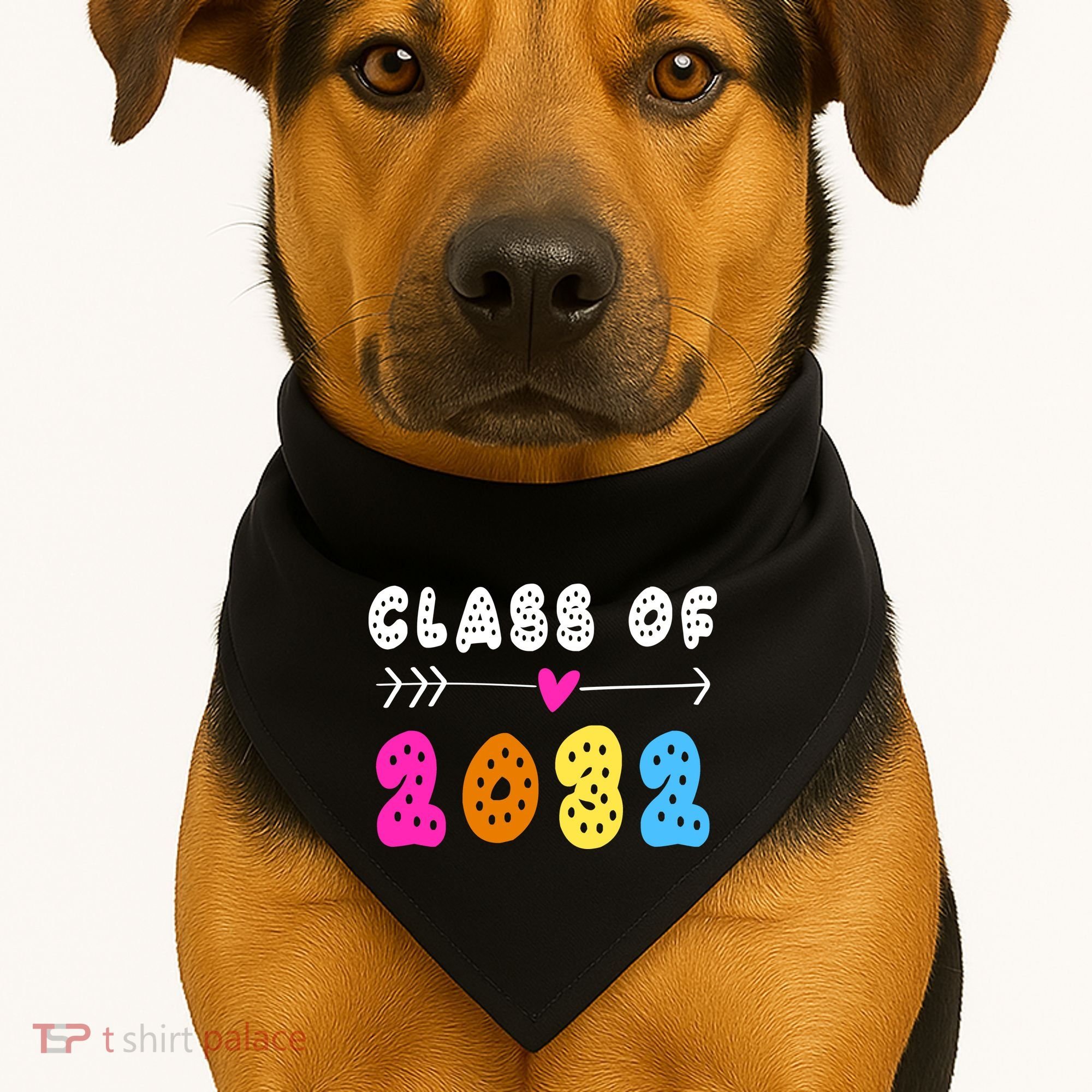 Class Of 2032 USA-Made Doggie Bandana