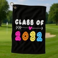 Class Of 2032 Golf Towel thumb 1