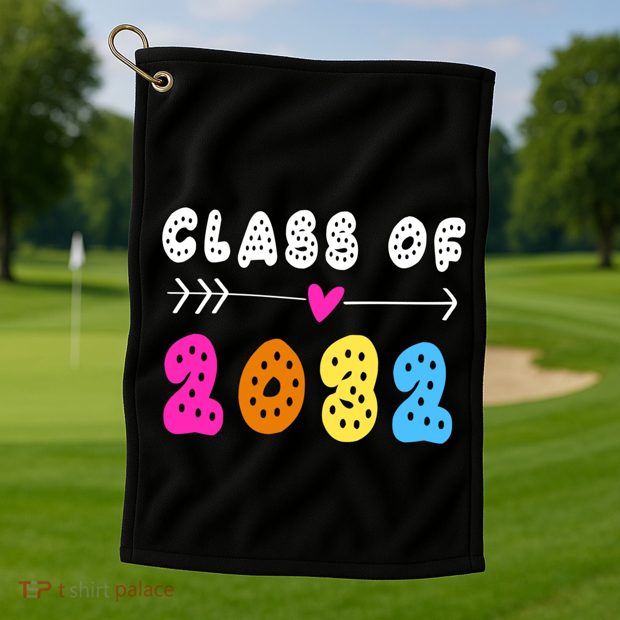 Class Of 2032 Golf Towel