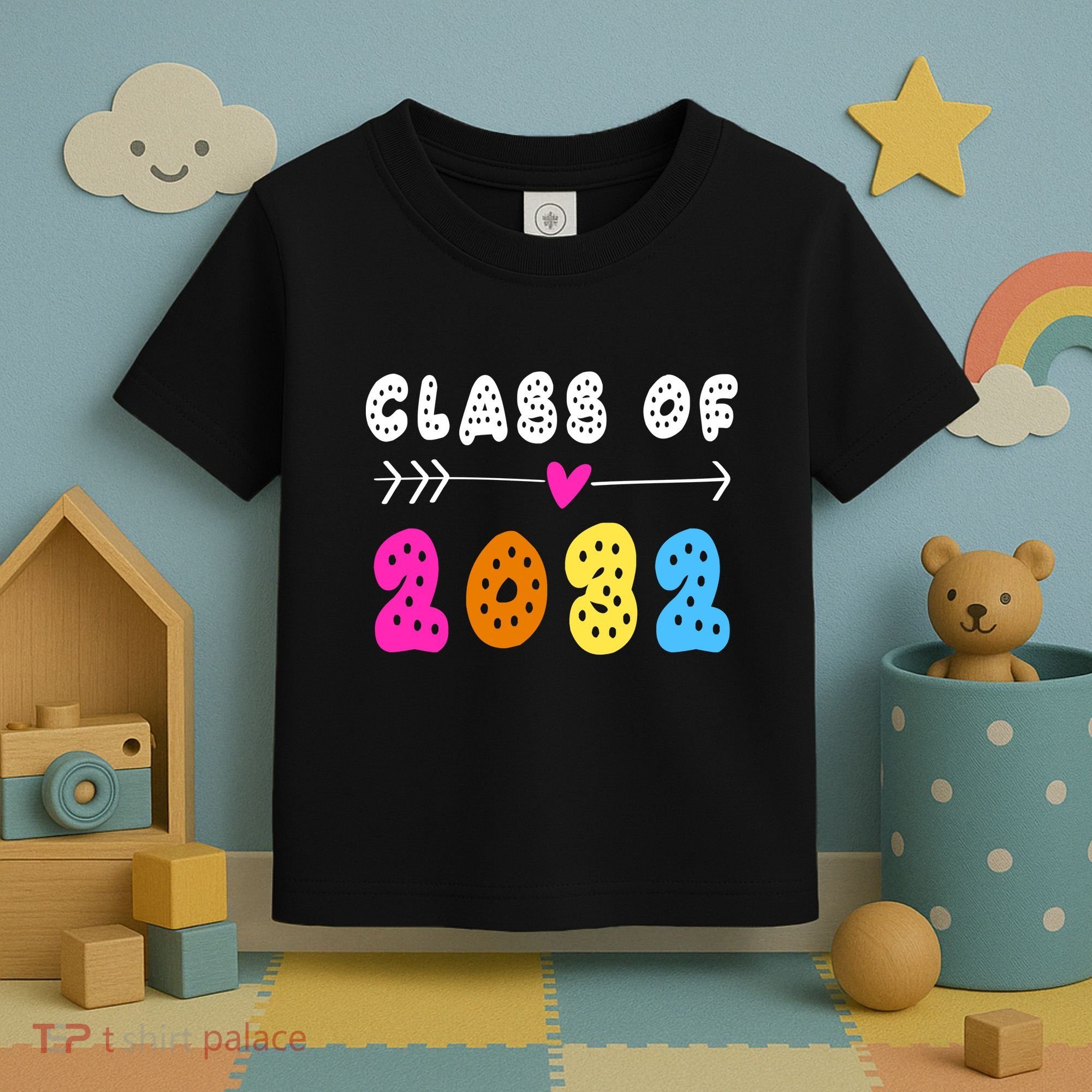 Class Of 2032 Toddler T-Shirt