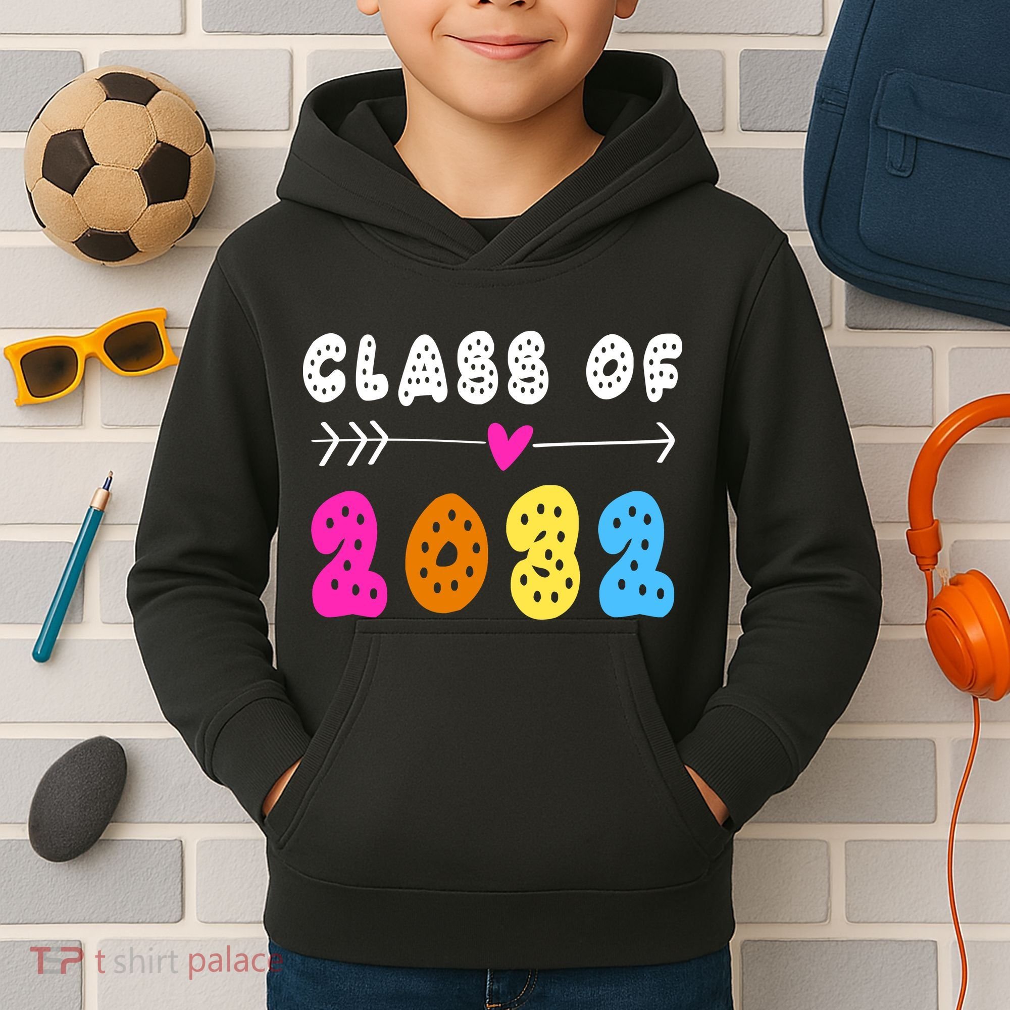 Class Of 2032 Kids Hoodie