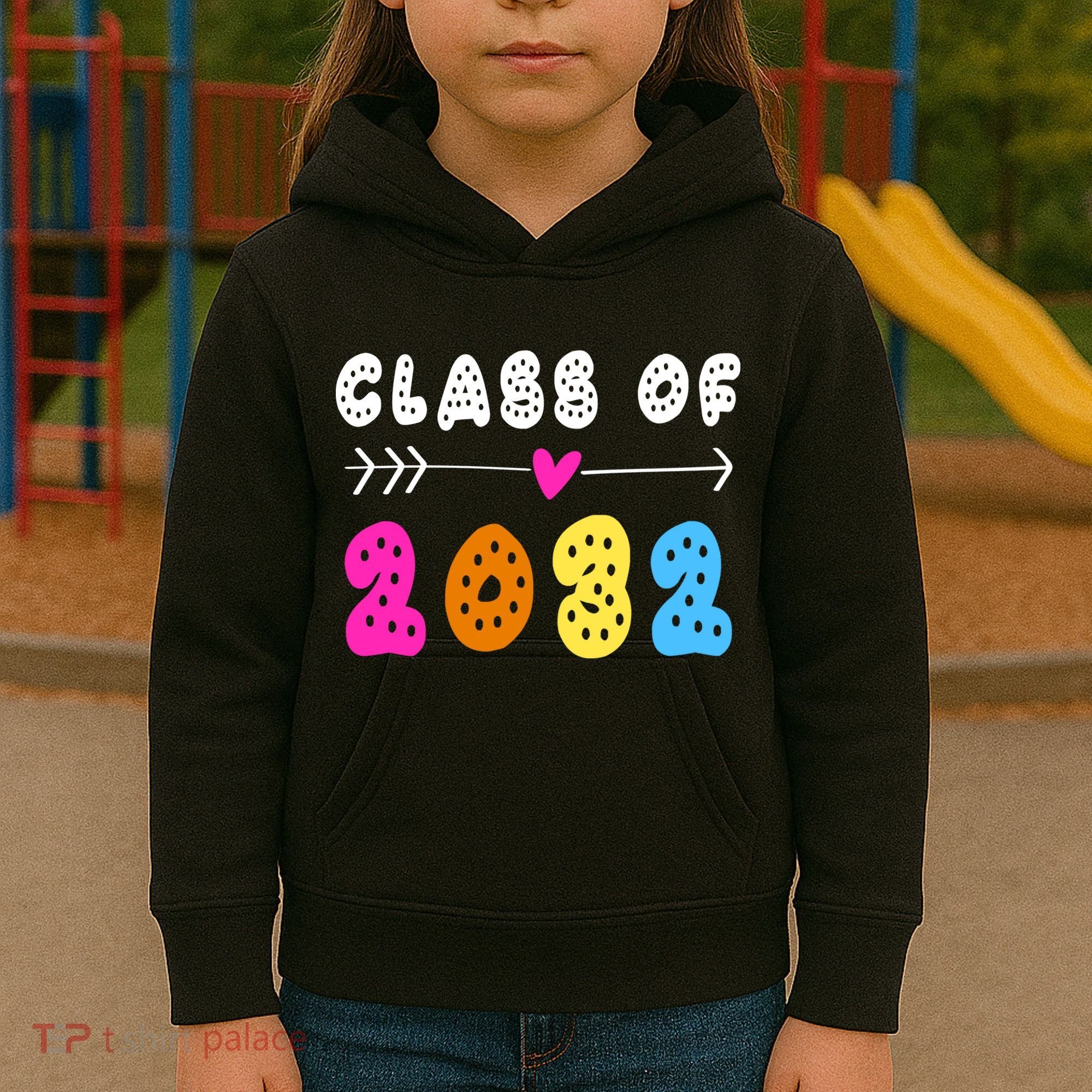 Class Of 2032 Kids Hoodie