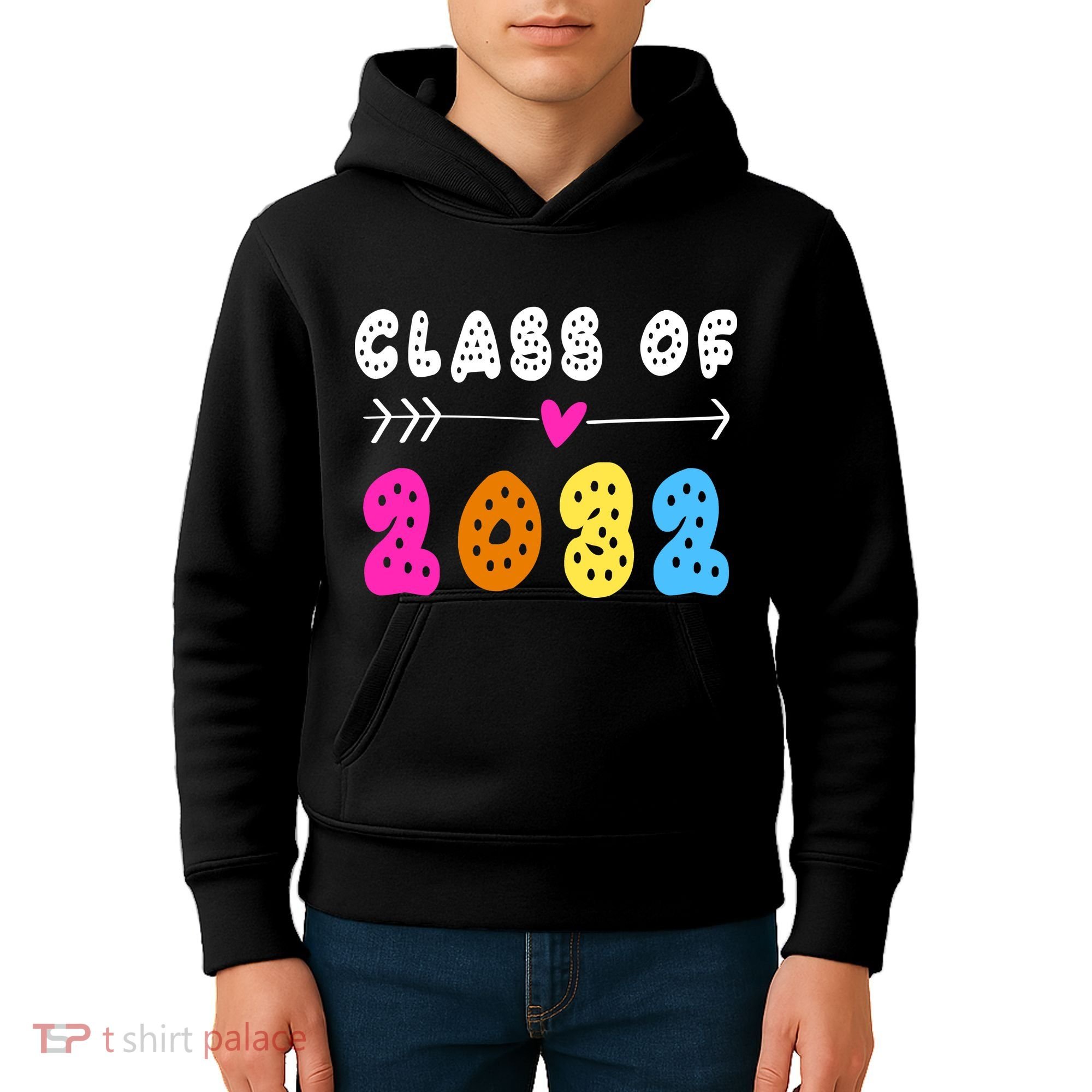 Class Of 2032 Kids Hoodie