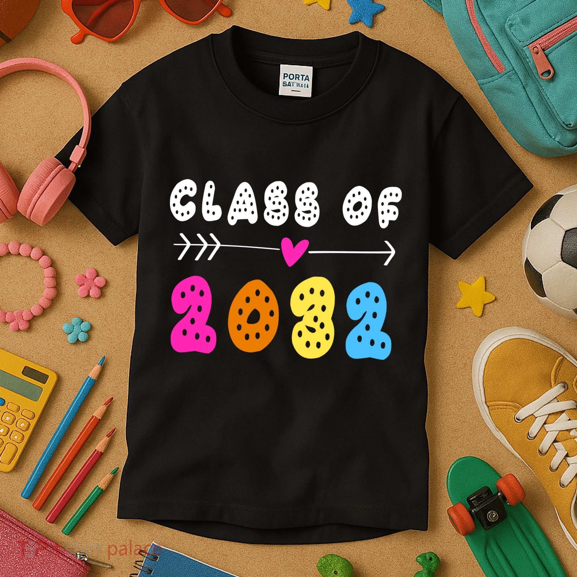 Class Of 2032 Kids T-Shirt